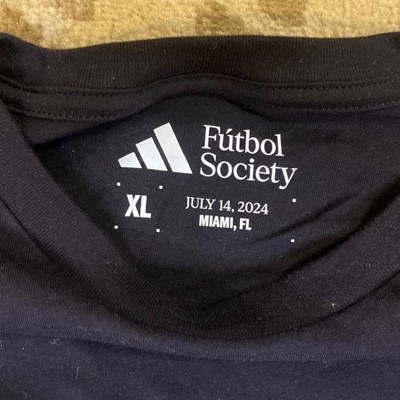 Adidas Special Edition Messi Argentina Futbol Champion T-Shirt - Picture 2 of 2